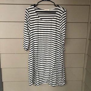 Les Amis dress with pockets